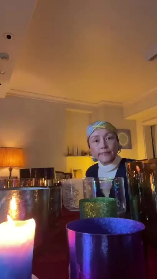 クリスタルハーモニー – 川崎市高津区溝口フィオーレの森、クリスタル